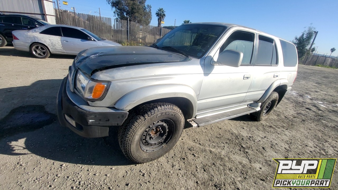 2000 TOYOTA 4RUNNER partes disponibles