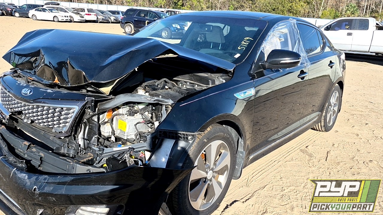 2014 KIA OPTIMA available for parts