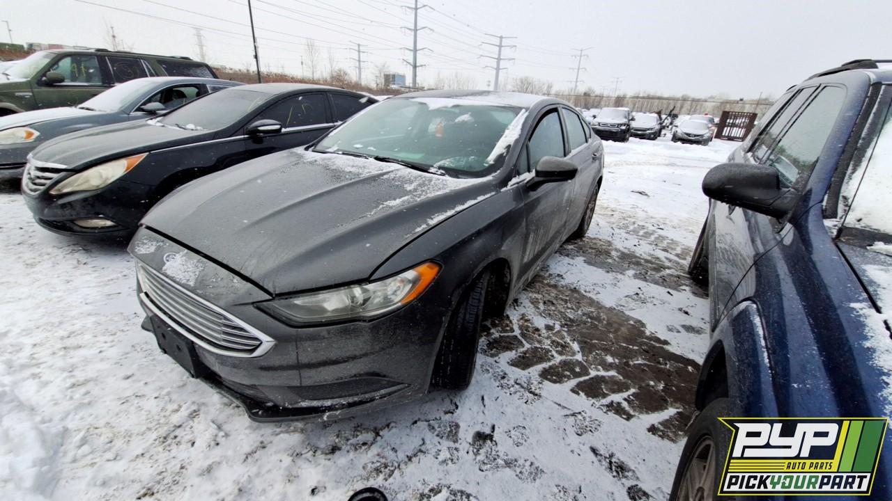 2017 FORD FUSION available for parts