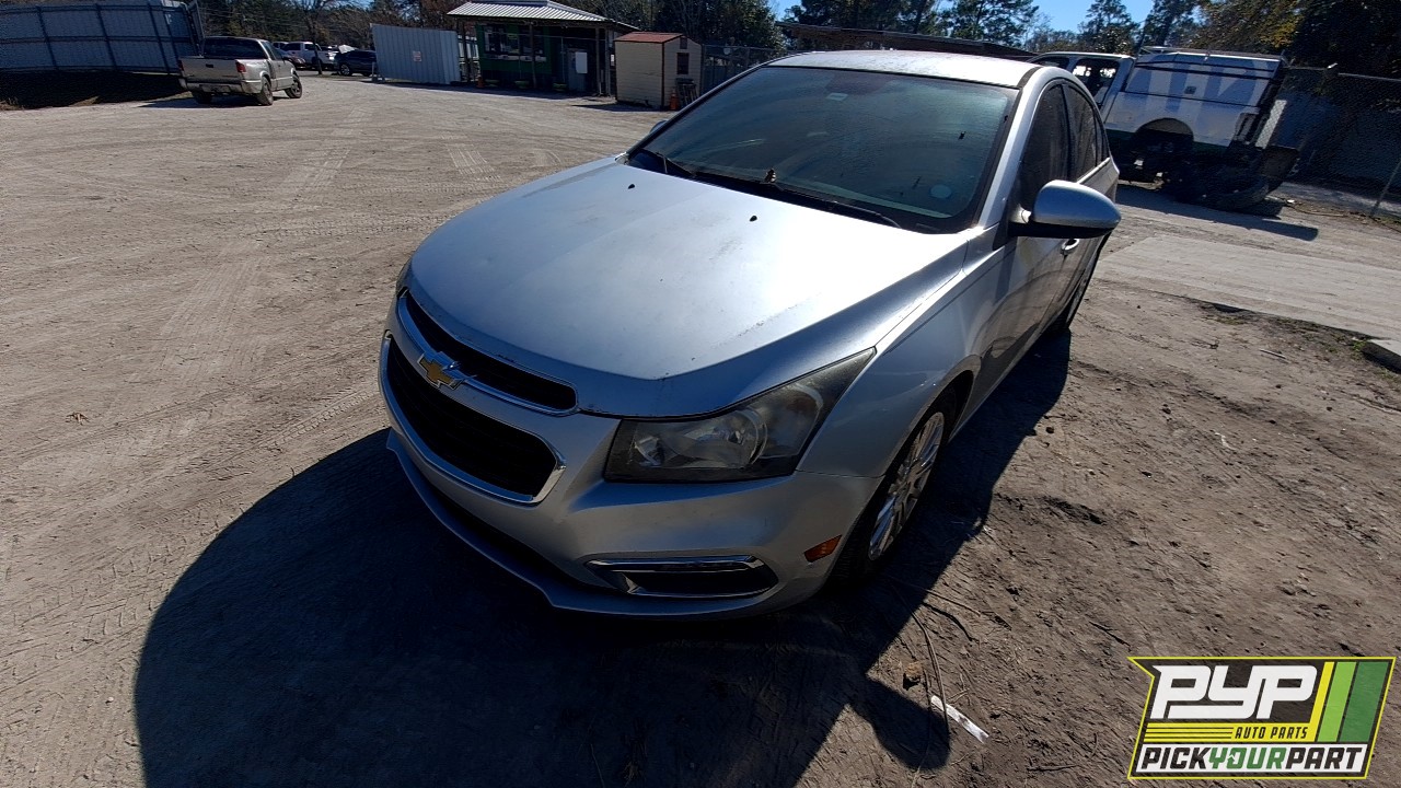 2015 CHEVROLET CRUZE partes disponibles