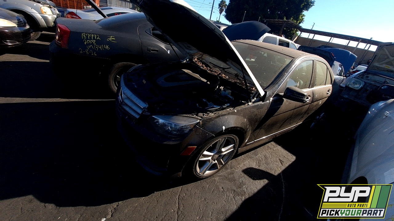 2011 MERCEDES-BENZ C300 available for parts