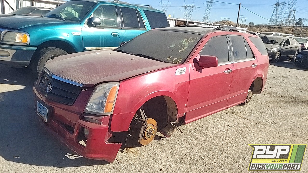 2008 CADILLAC SRX available for parts