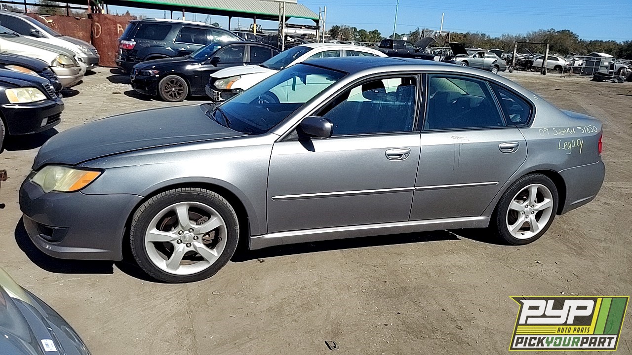 2009 SUBARU LEGACY available for parts