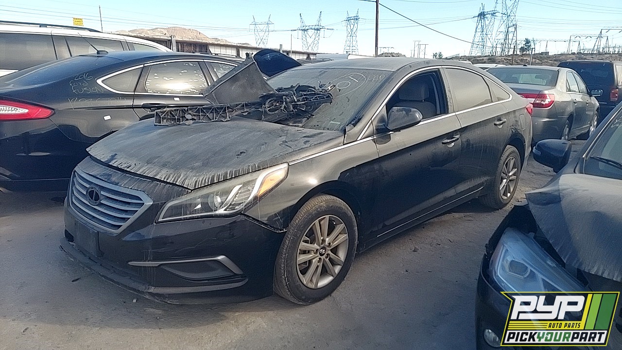 2016 HYUNDAI SONATA available for parts