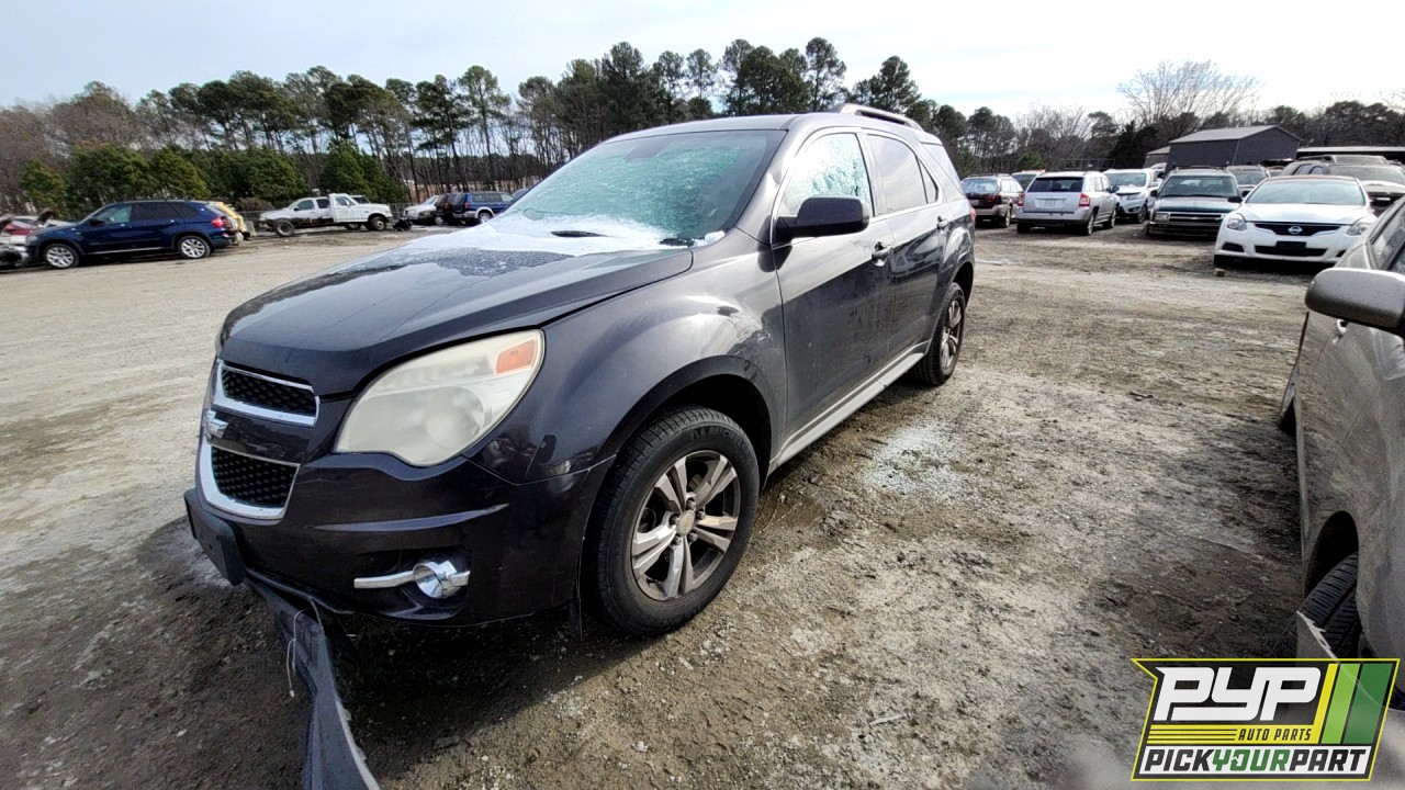 2013 CHEVROLET EQUINOX available for parts