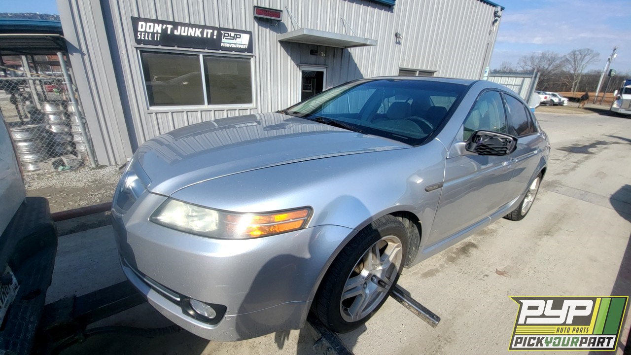 2008 ACURA TL available for parts