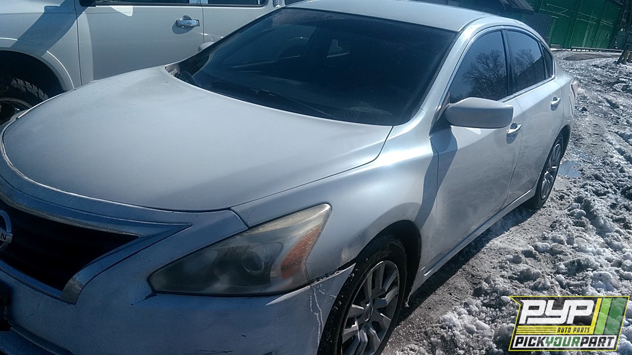 2013 NISSAN ALTIMA available for parts