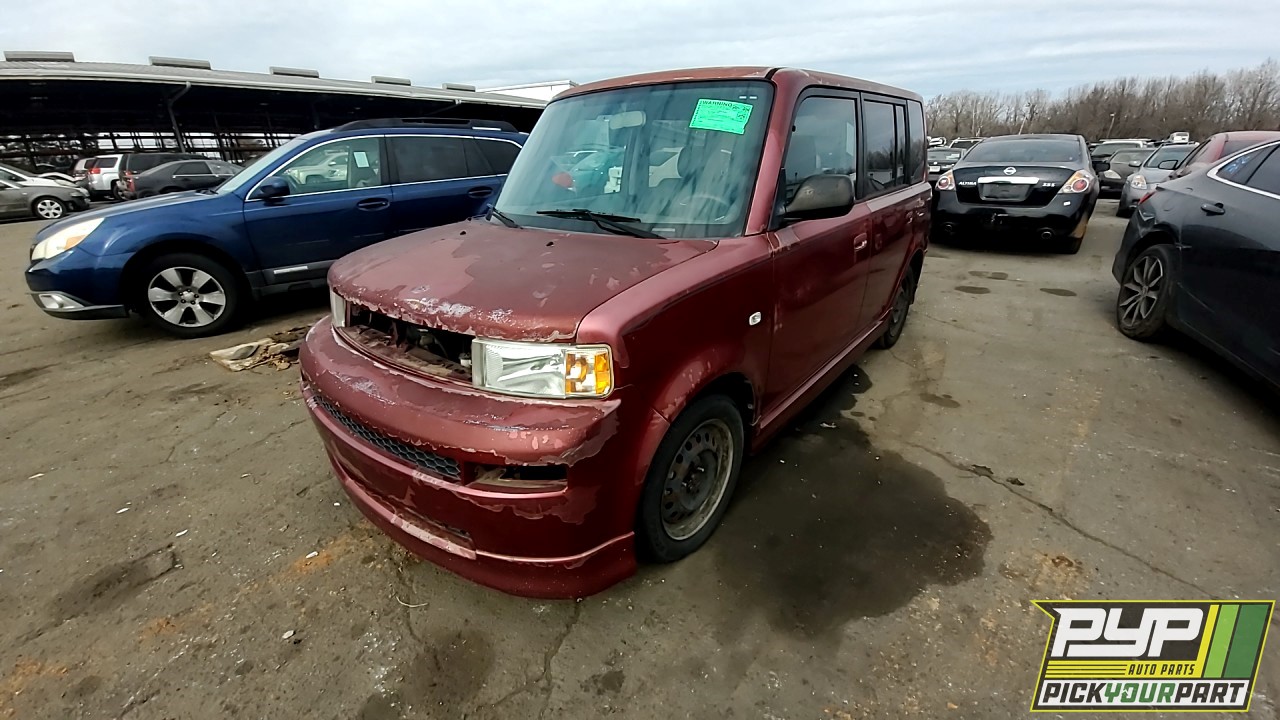 2006 SCION XB partes disponibles
