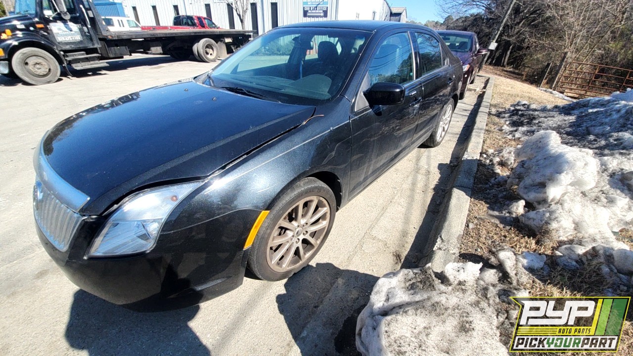 2010 MERCURY MILAN available for parts