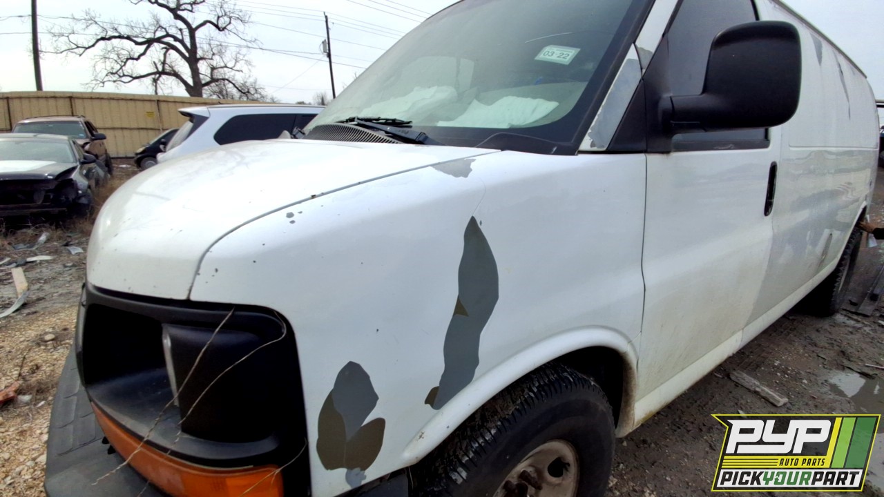 2005 CHEVROLET EXPRESS 3500 available for parts
