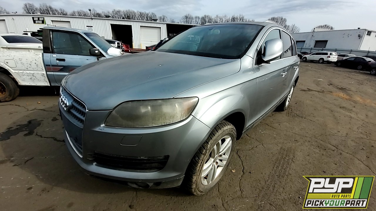 2008 AUDI Q7 partes disponibles