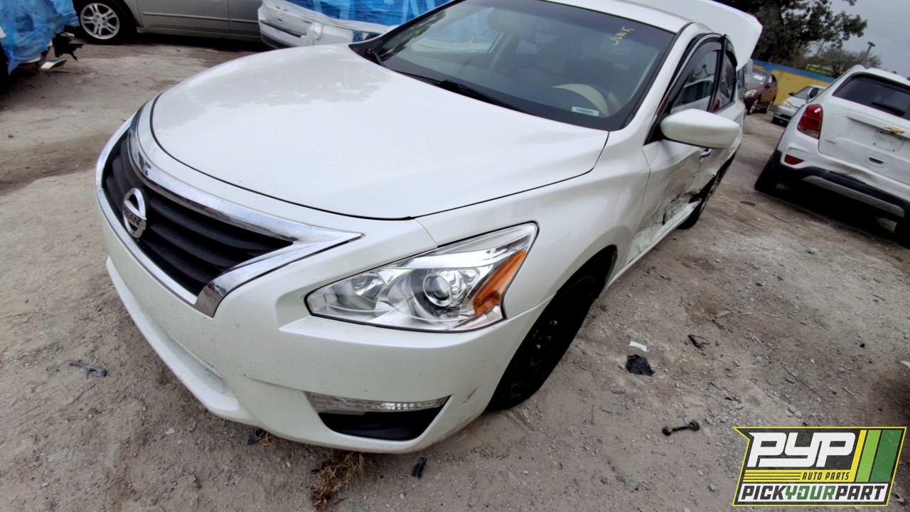 2014 NISSAN ALTIMA partes disponibles