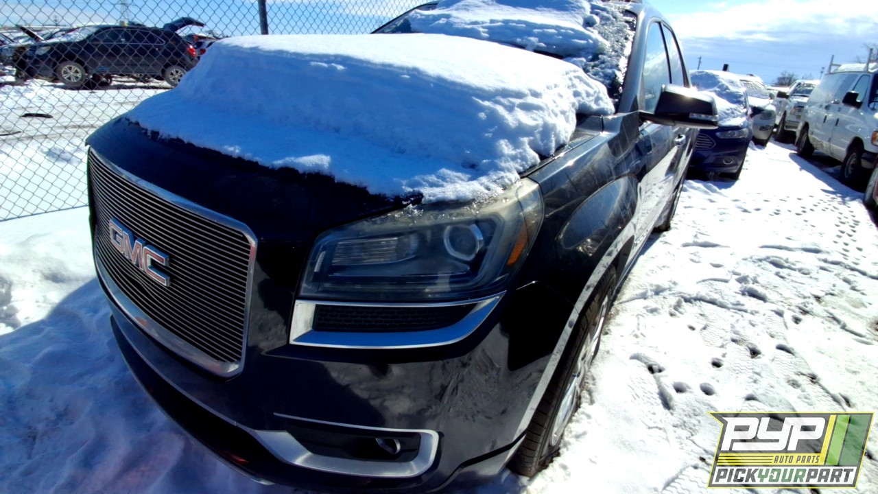 2014 GMC ACADIA available for parts