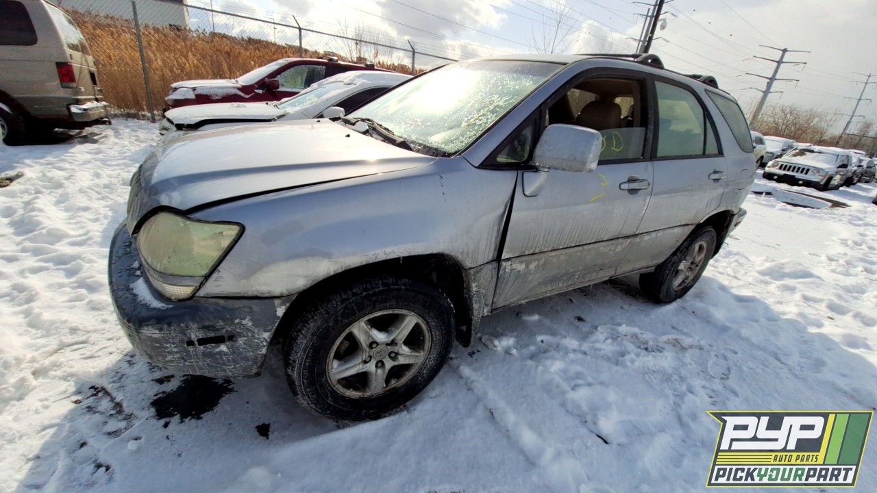 2002 LEXUS RX300 available for parts