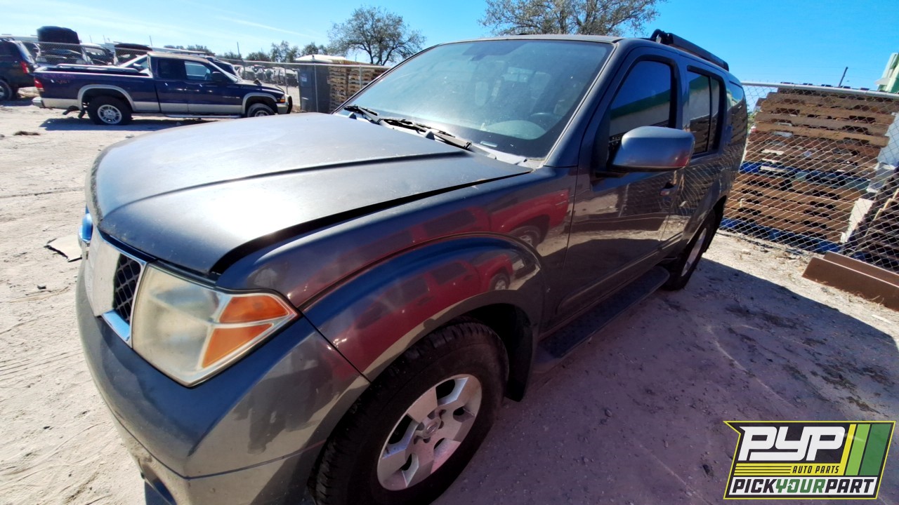 2005 NISSAN PATHFINDER available for parts