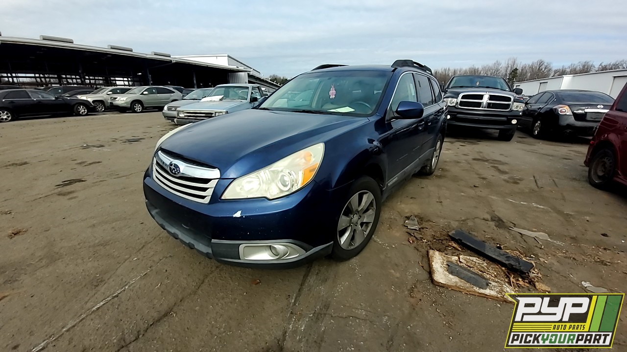 2011 SUBARU OUTBACK available for parts