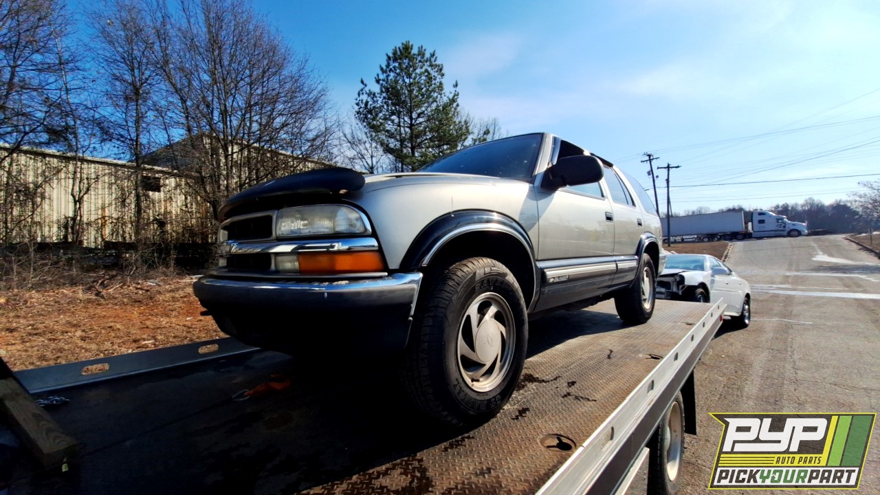 2000 CHEVROLET BLAZER partes disponibles