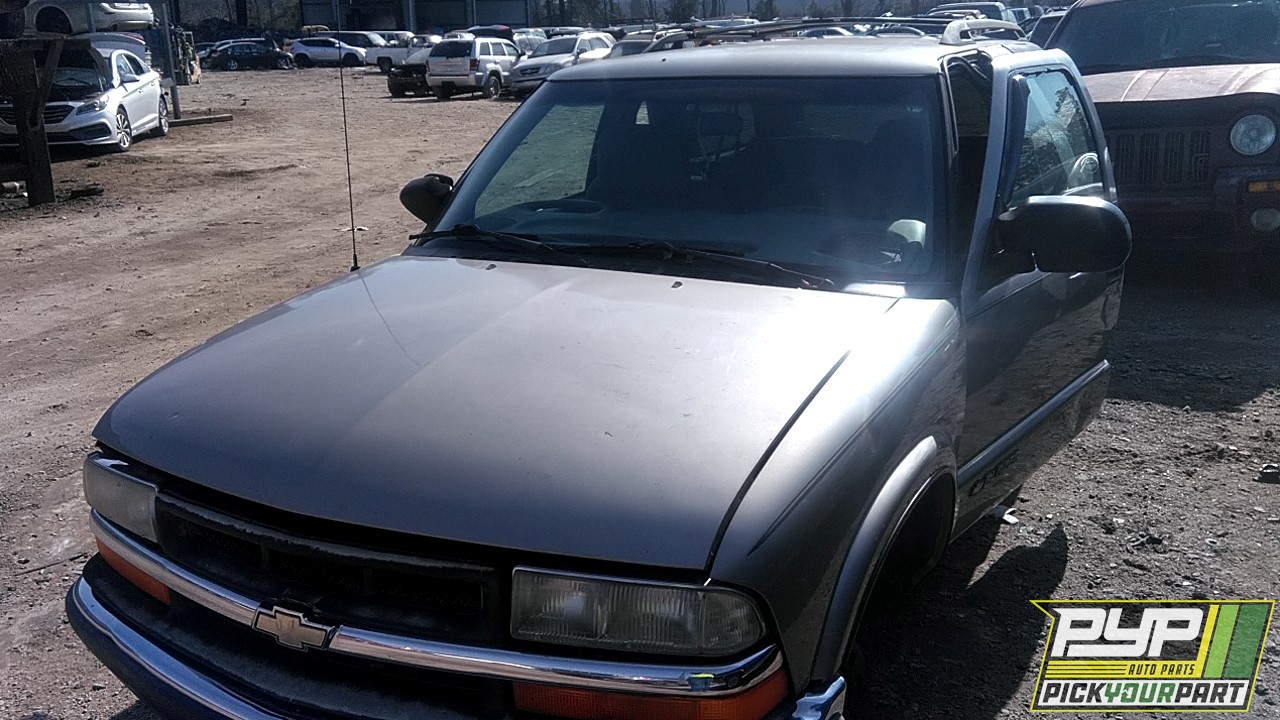 2000 CHEVROLET BLAZER partes disponibles