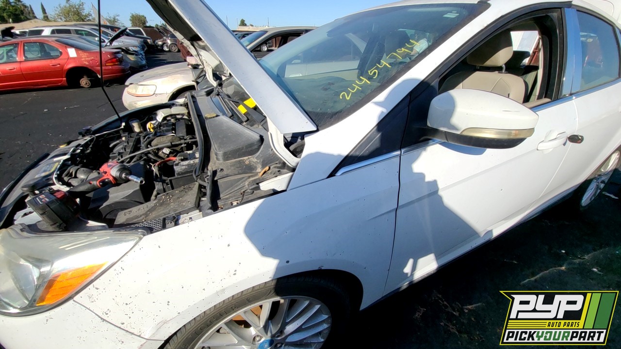 2012 FORD FOCUS partes disponibles