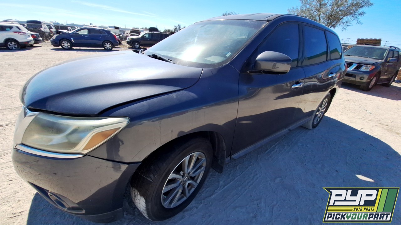 2014 NISSAN PATHFINDER available for parts