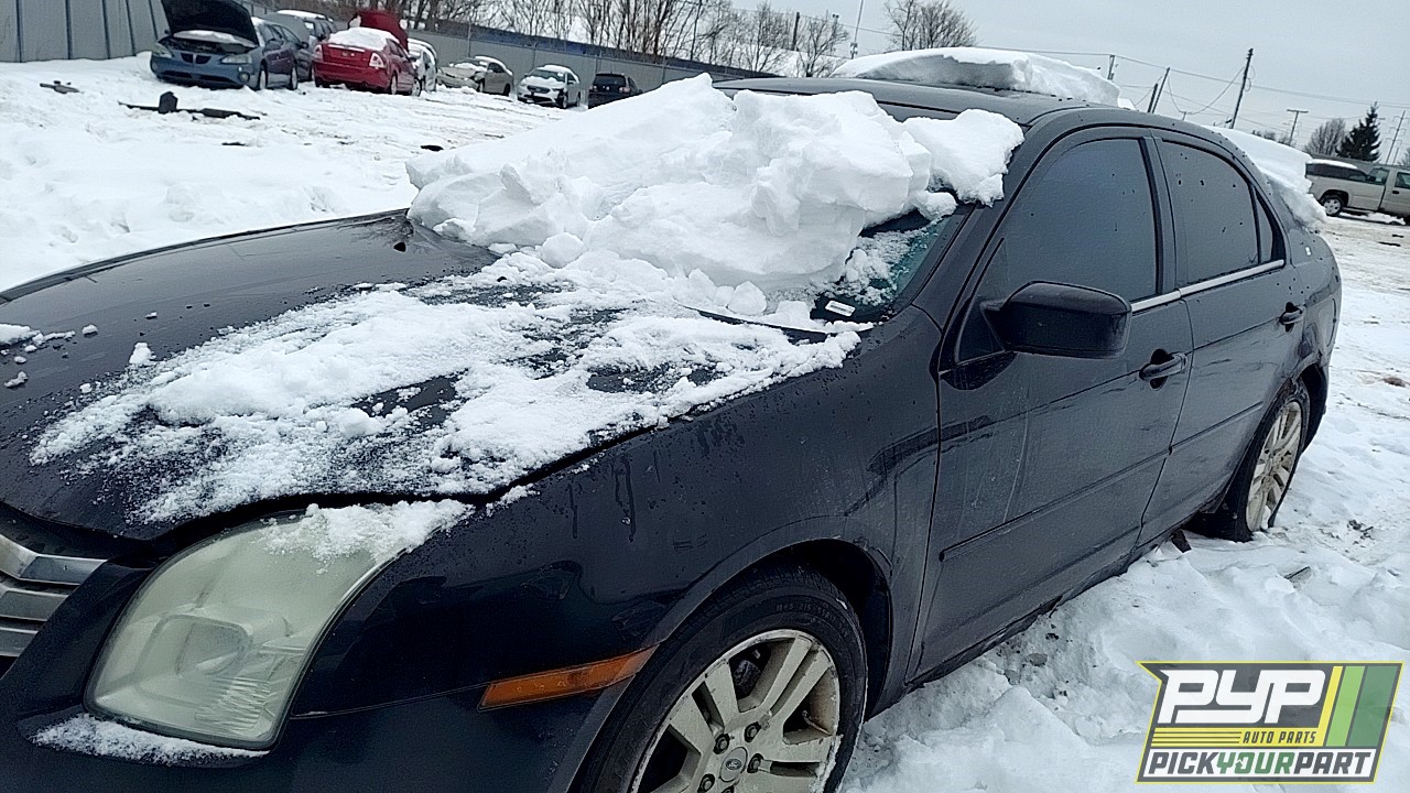 2007 FORD FUSION partes disponibles