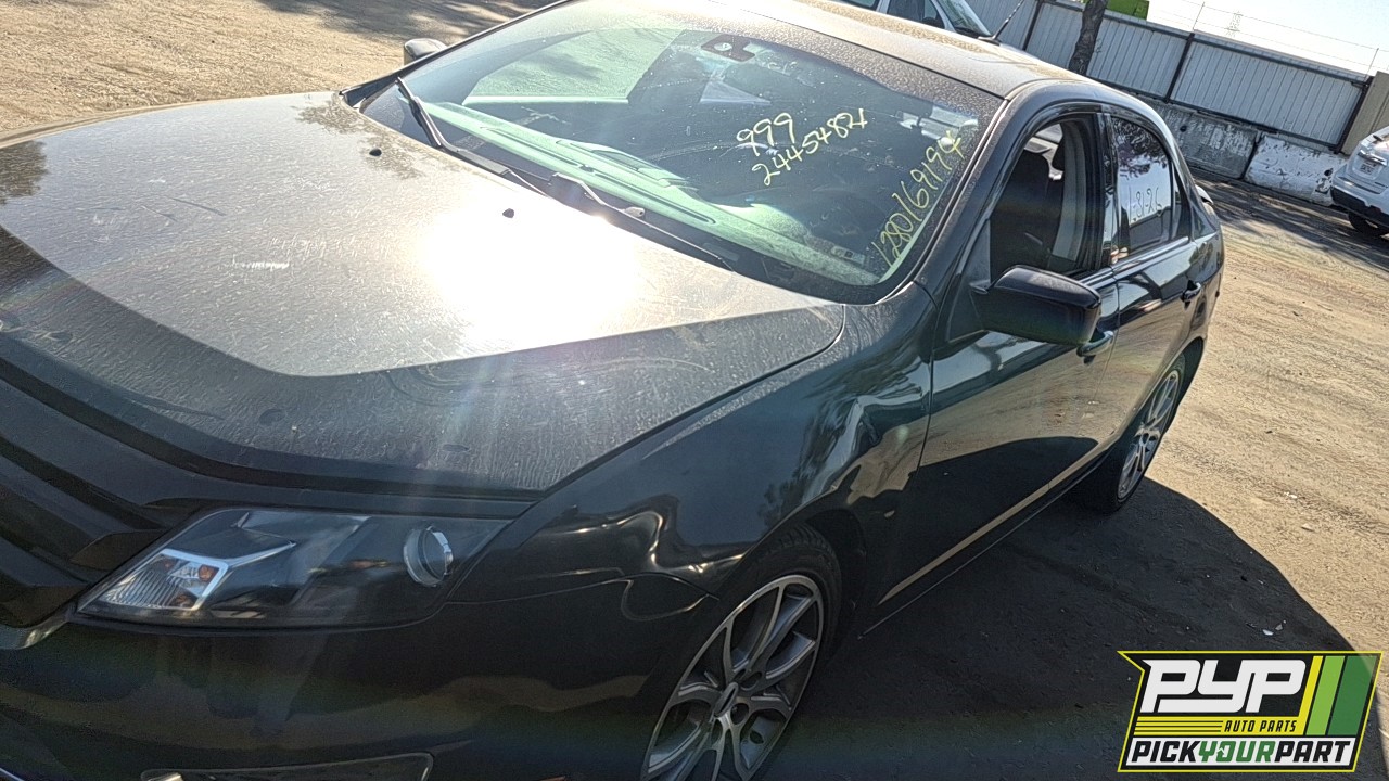 2012 FORD FUSION partes disponibles