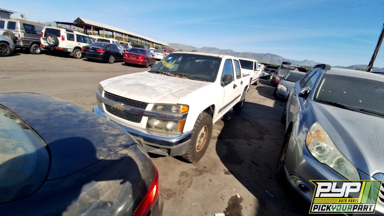 2004 CHEVROLET COLORADO available for parts