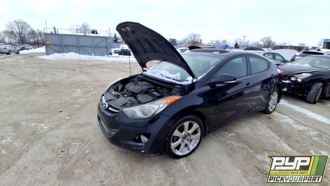 2013 HYUNDAI ELANTRA available for parts