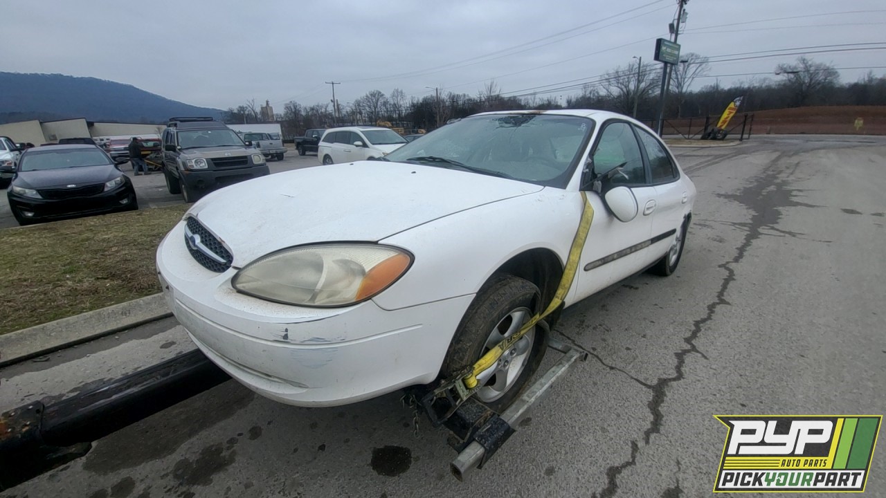 2000 FORD TAURUS partes disponibles