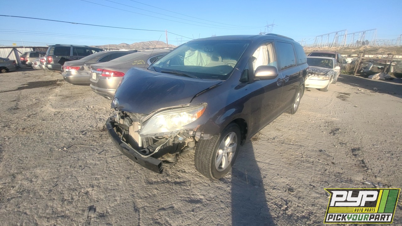 2013 TOYOTA SIENNA available for parts