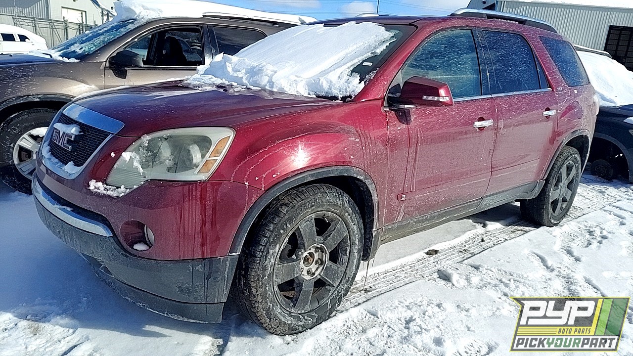 2009 GMC ACADIA partes disponibles