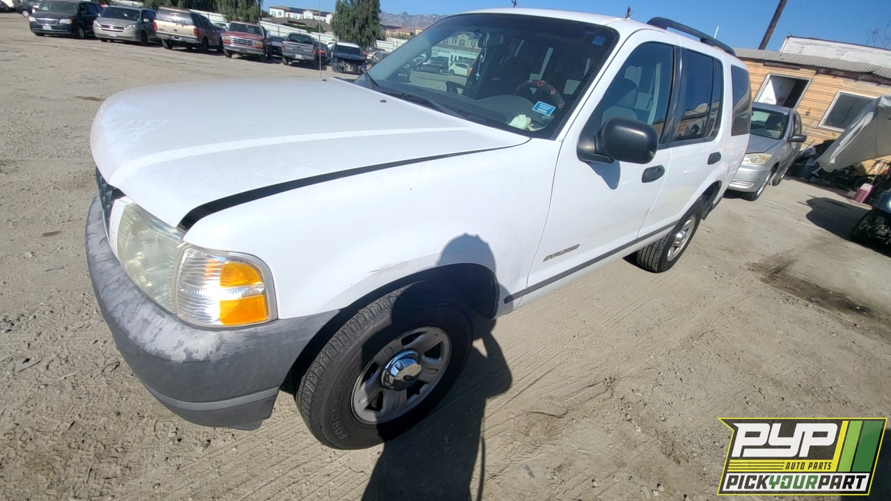 2004 FORD EXPLORER partes disponibles