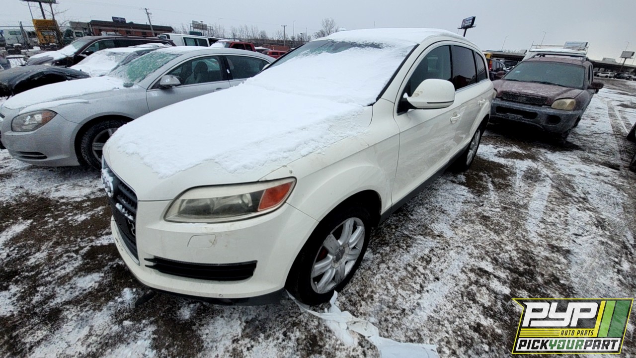 2008 AUDI Q7 partes disponibles
