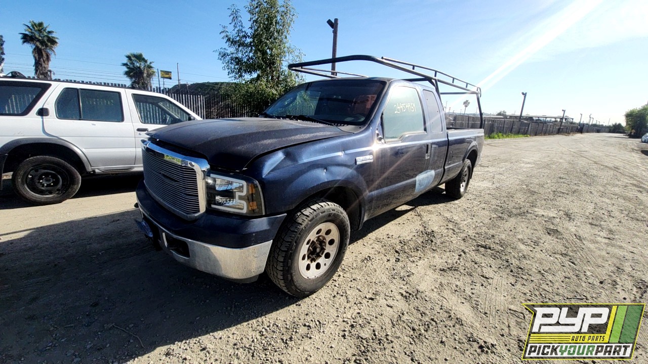 2006 FORD F-250 SUPER DUTY available for parts