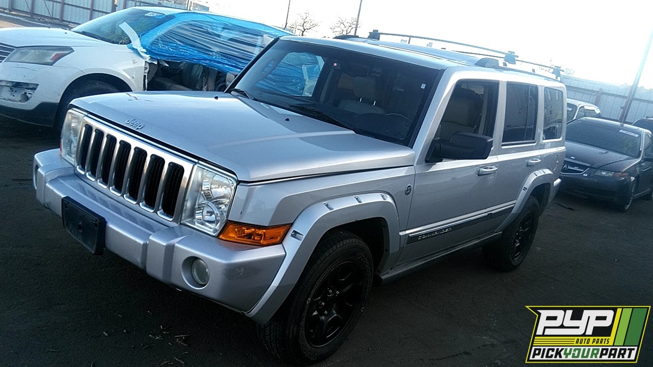 2006 JEEP COMMANDER partes disponibles