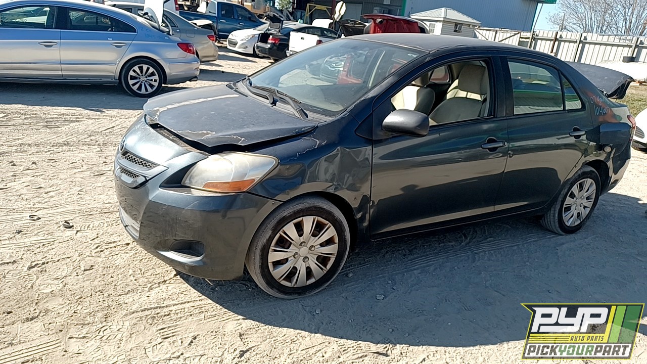 2007 TOYOTA YARIS partes disponibles