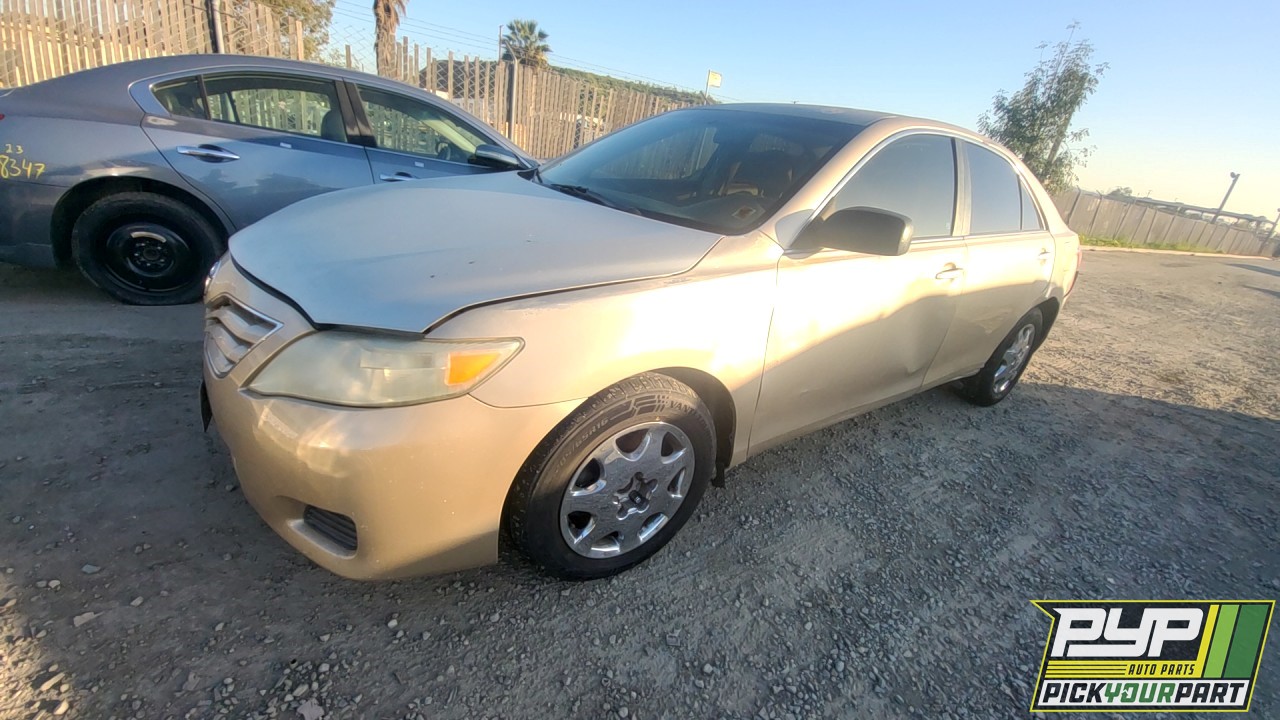 2011 TOYOTA CAMRY available for parts