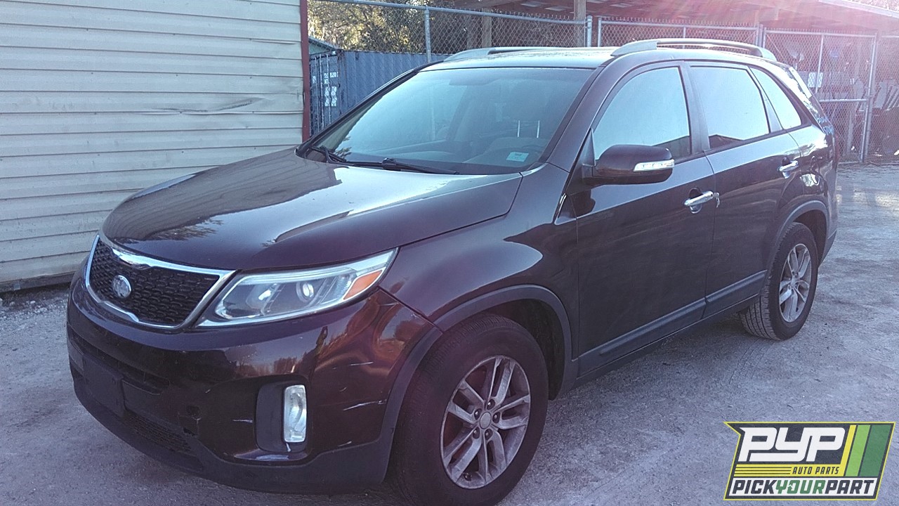 2015 KIA SORENTO partes disponibles