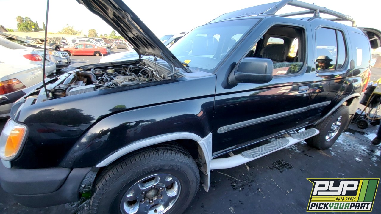 2000 NISSAN XTERRA partes disponibles