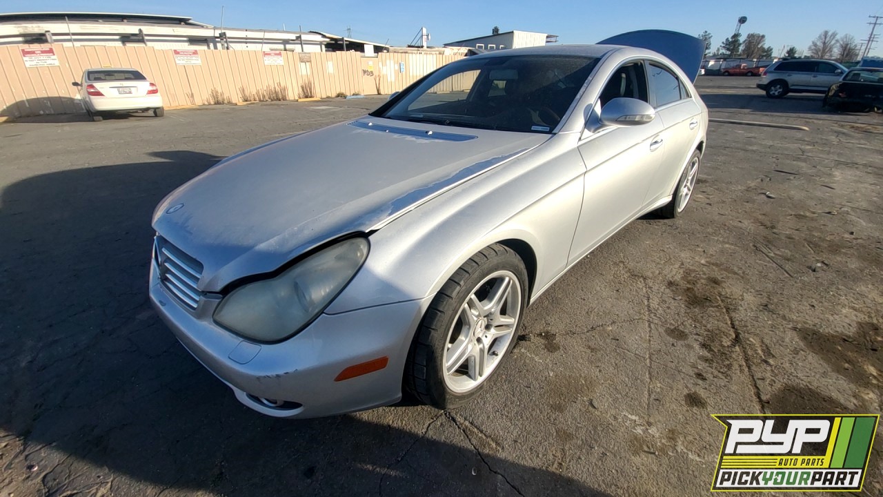 2008 MERCEDES-BENZ CLS550 available for parts