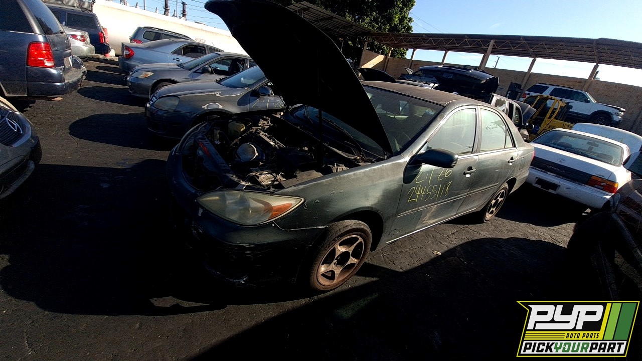 2002 TOYOTA CAMRY partes disponibles