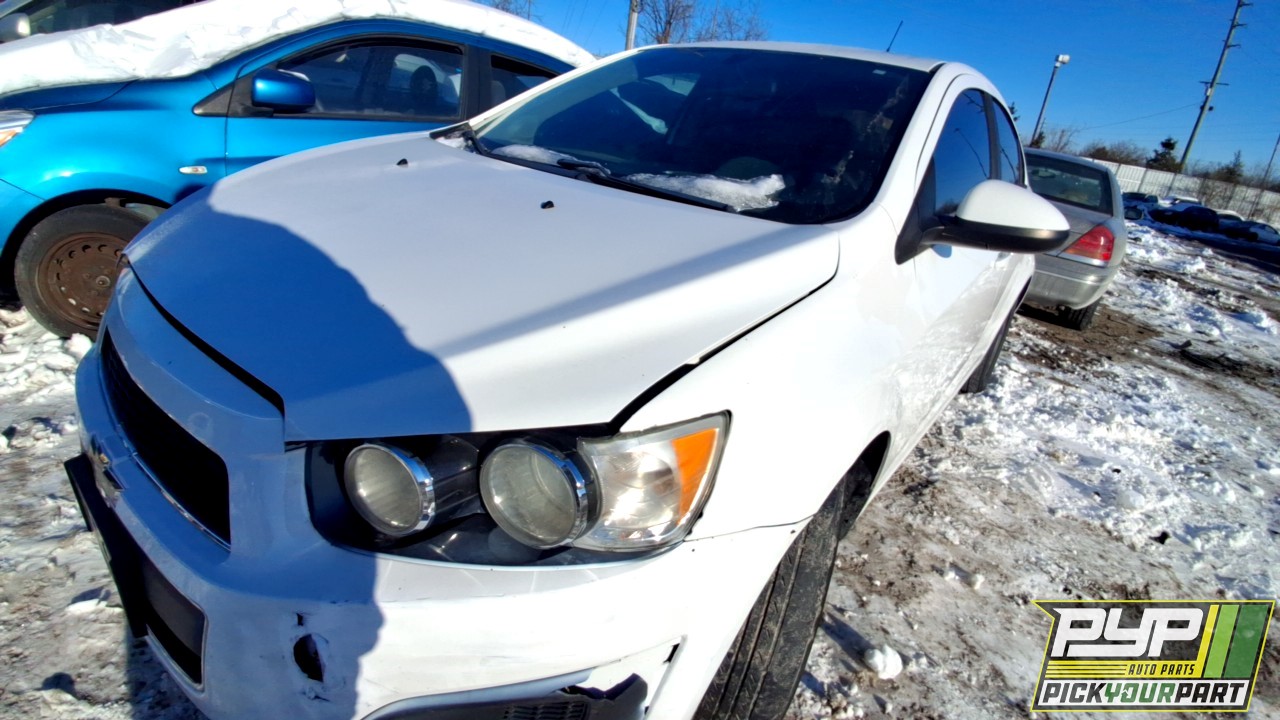 2014 CHEVROLET SONIC available for parts