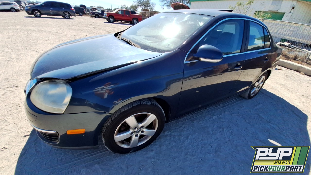 2009 VOLKSWAGEN JETTA available for parts