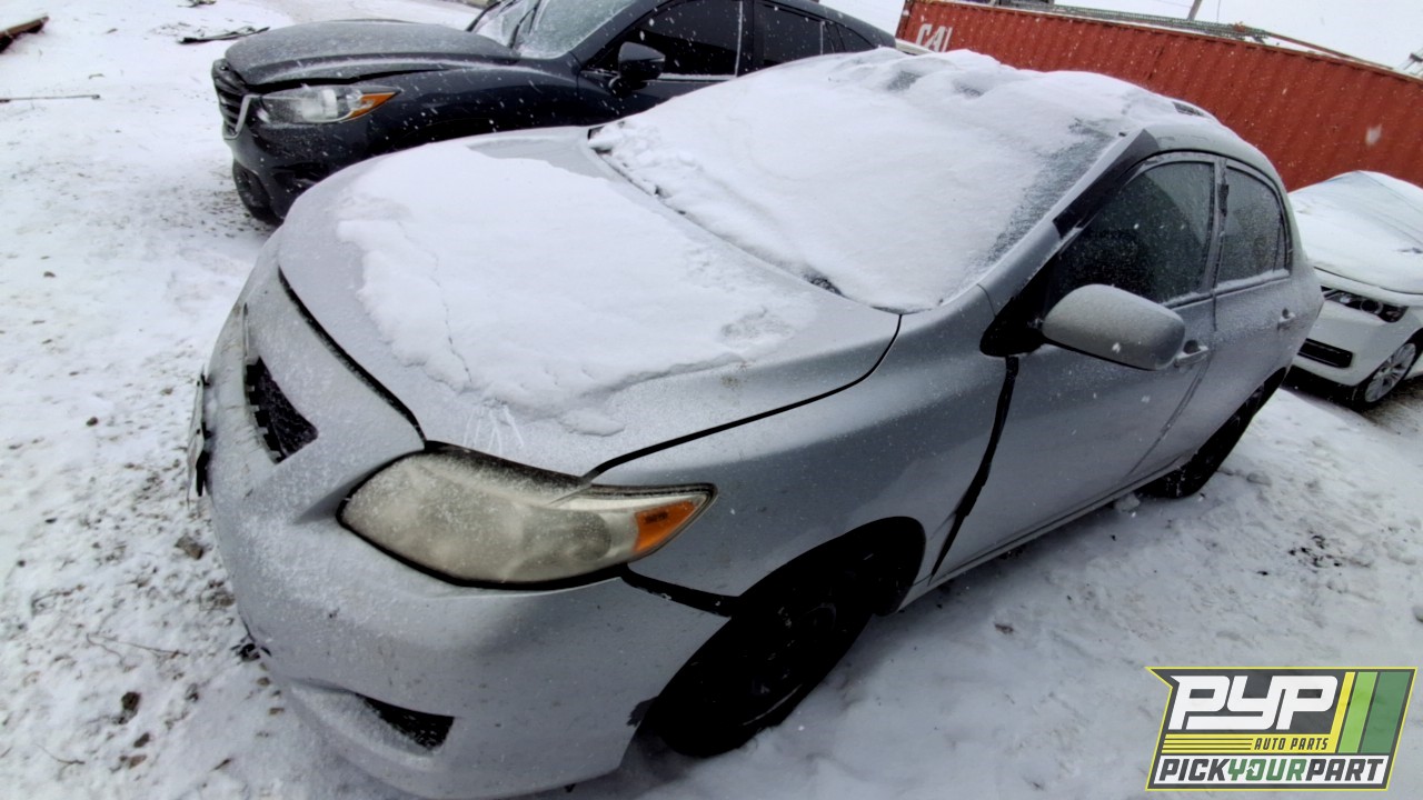 2009 TOYOTA COROLLA available for parts