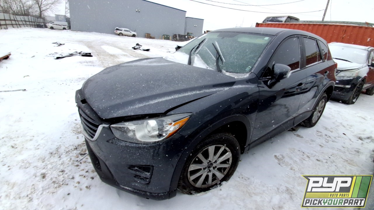 2016 MAZDA CX-5 available for parts