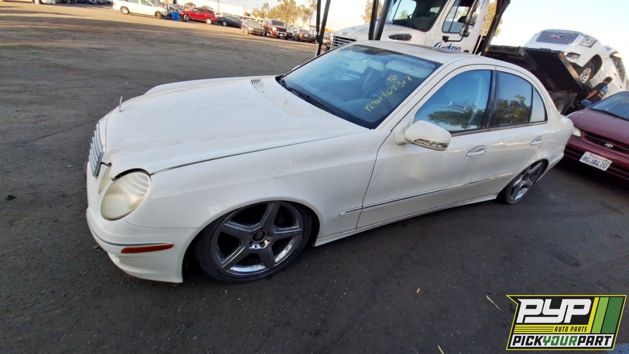 2007 MERCEDES-BENZ E550 available for parts