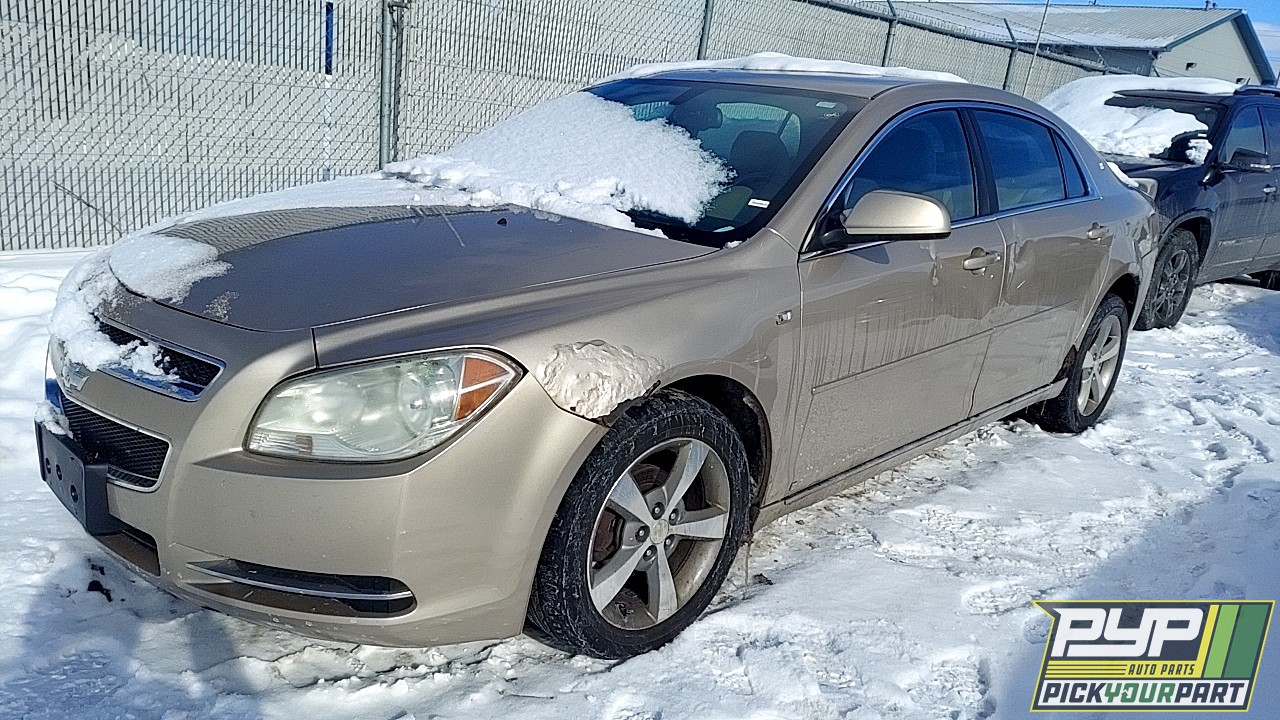 2008 CHEVROLET MALIBU partes disponibles