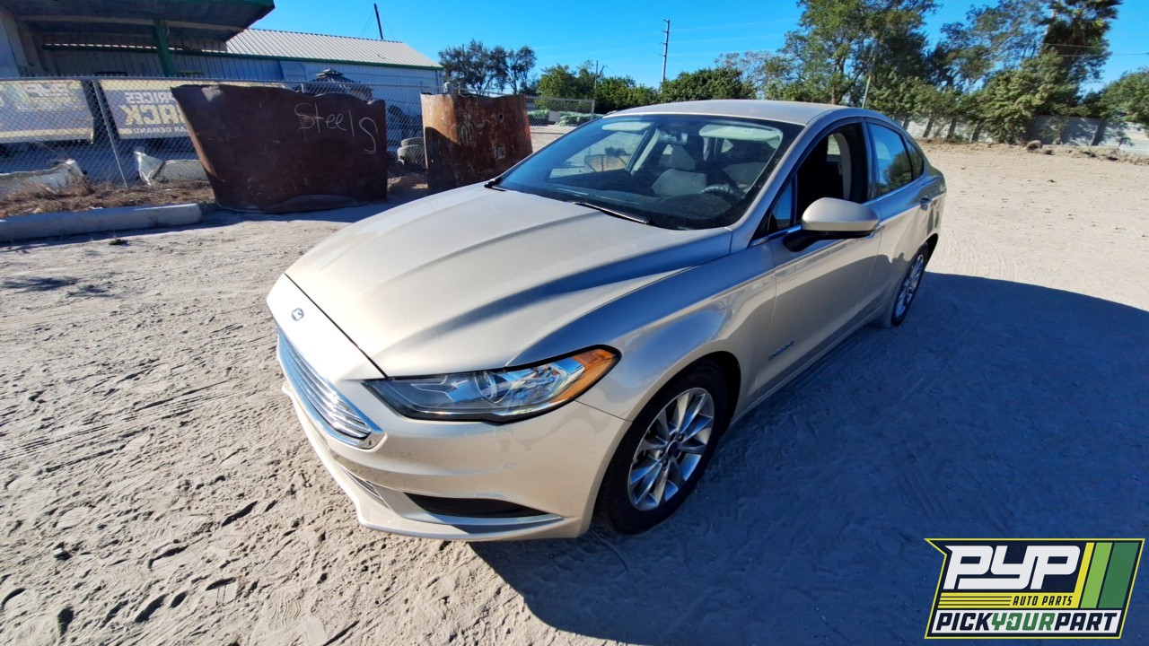 2017 FORD FUSION available for parts