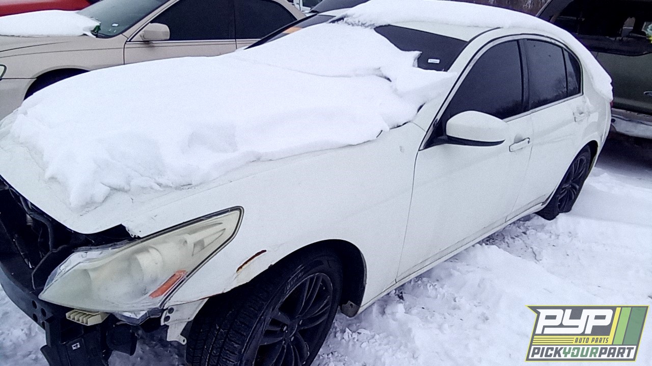 2011 INFINITI G37 partes disponibles