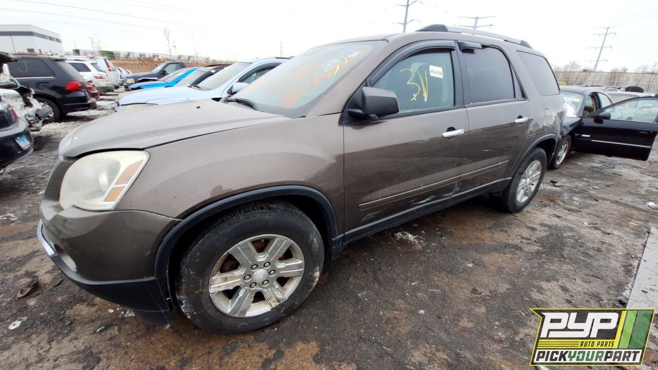 2012 GMC ACADIA partes disponibles